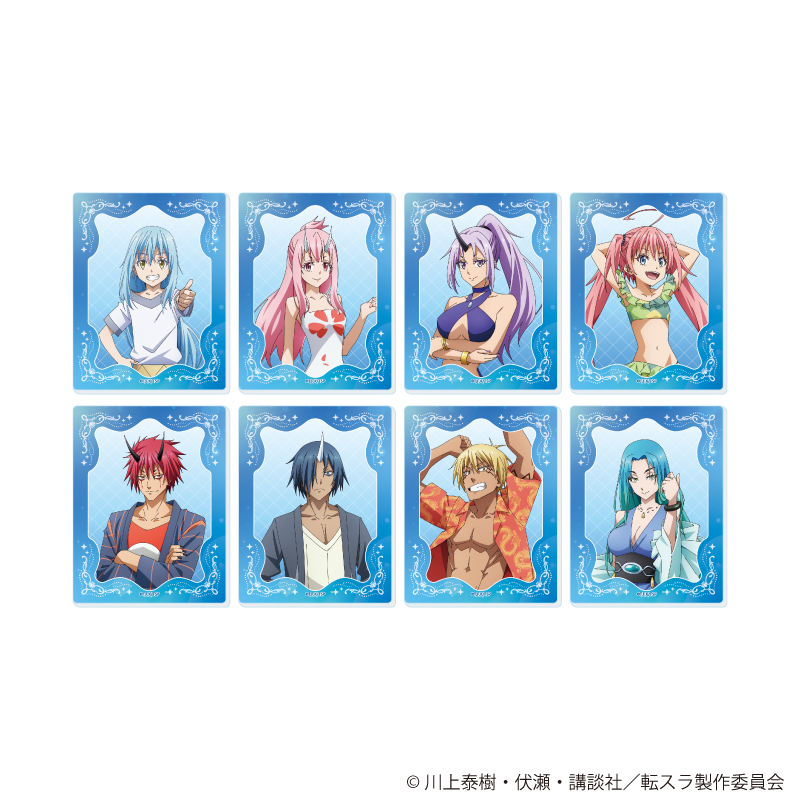 劇場版 転生したらスライムだった件 蒼海の涙編_アクリルカード01