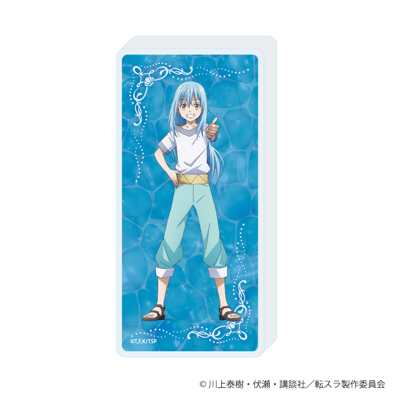 劇場版 転生したらスライムだった件 蒼海の涙編_ミニアクリルブロック01/リムル(公式イラスト)