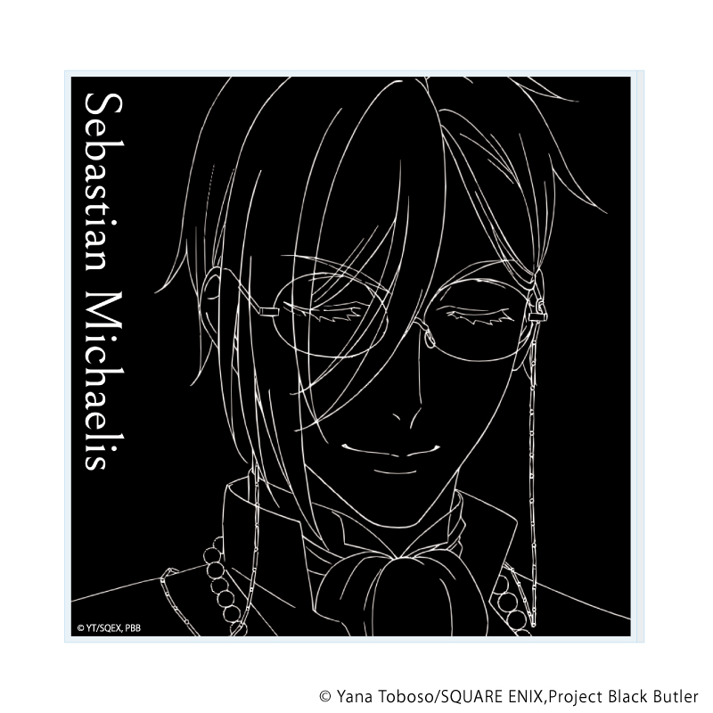 黒執事 -寄宿学校編-_アクリルコースター01/セバスチャン・ミカエリス(原画イラスト)