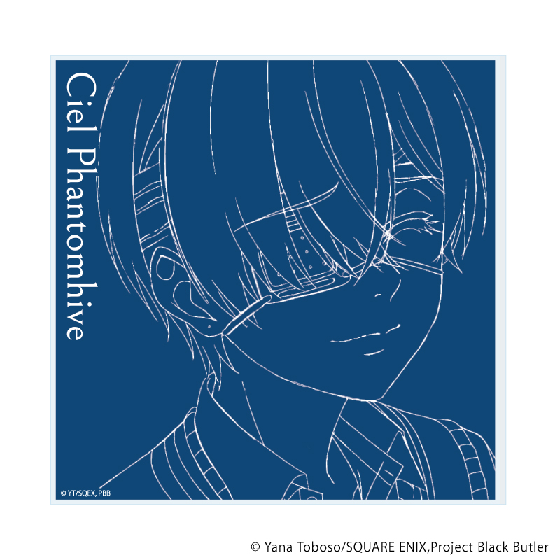黒執事 -寄宿学校編-_アクリルコースター02/シエル・ファントムハイヴ(原画イラスト)