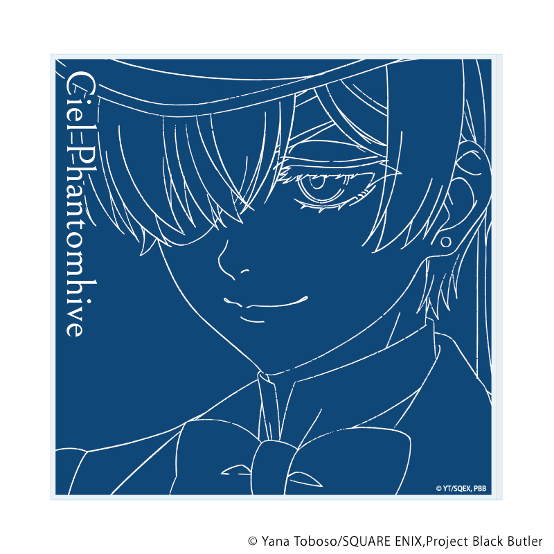 黒執事 -緑の魔女編-_アクリルコースター02/シエル・ファントムハイヴ(原画イラスト)