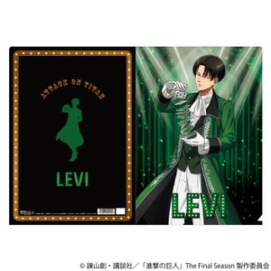 進撃の巨人_クリアファイル／リヴァイ　～マジシャン～