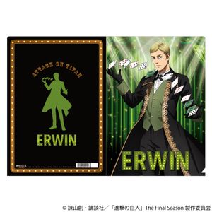 進撃の巨人_クリアファイル／エルヴィン　～マジシャン～