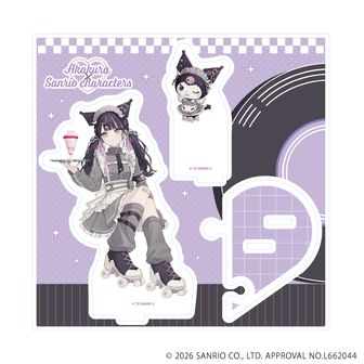 赤倉×サンリオキャラクターズ_キャラアクリルフィギュア02/マイ