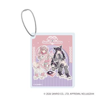 赤倉×サンリオキャラクターズ_キャラアクリルフィギュア02/マイ