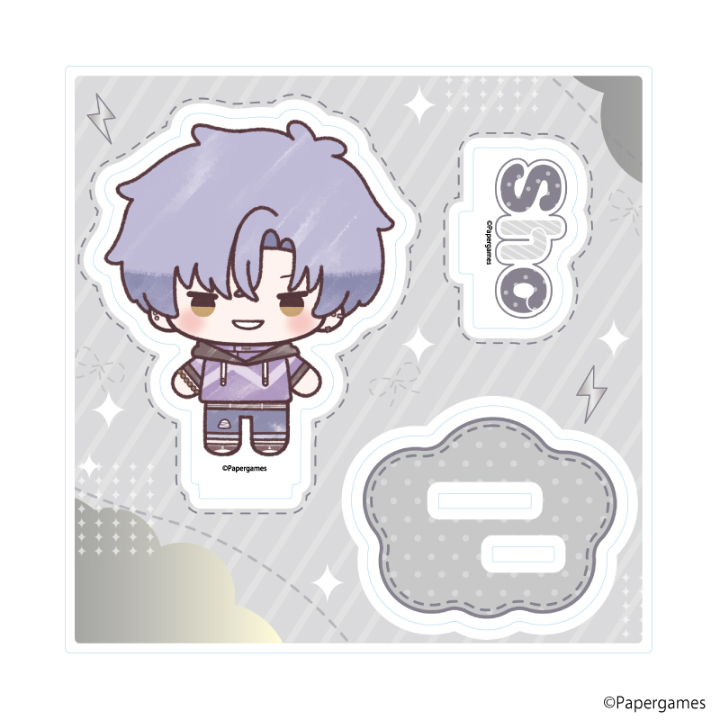 恋とプロデューサー～EVOL×LOVE～_アクリルスタンドプレート10/ショウ(グラフアートイラスト)