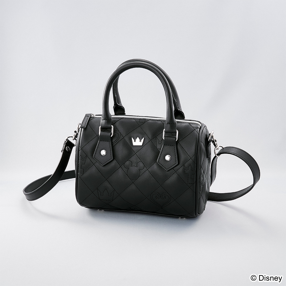 キングダムハーツ_キルティング ミニボストンバッグ