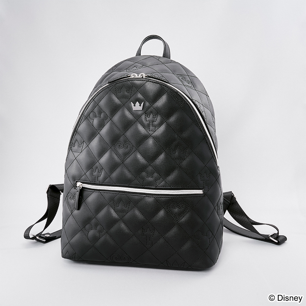 キングダムハーツ_キルティング リュック