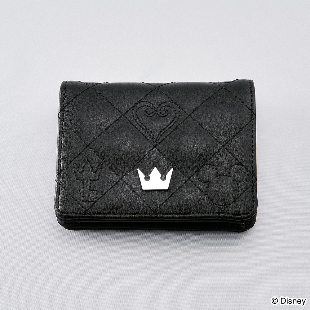 キングダムハーツ_キルティング ウォレット