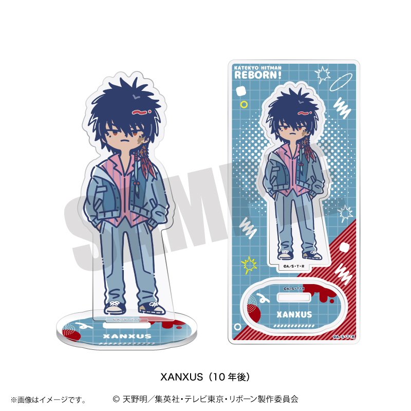 家庭教師ヒットマン REBORN!_れとぽぷ 第3弾 アクリルスタンド XANXUS(10年後)