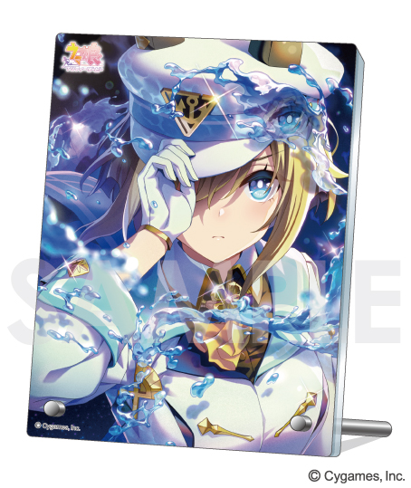 ウマ娘 プリティーダービー_アクリルプレート Vol.12　1.シュヴァルグラン