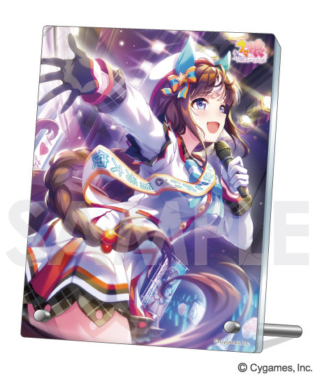 ウマ娘 プリティーダービー_アクリルプレート Vol.12　4.ホッコータルマエ