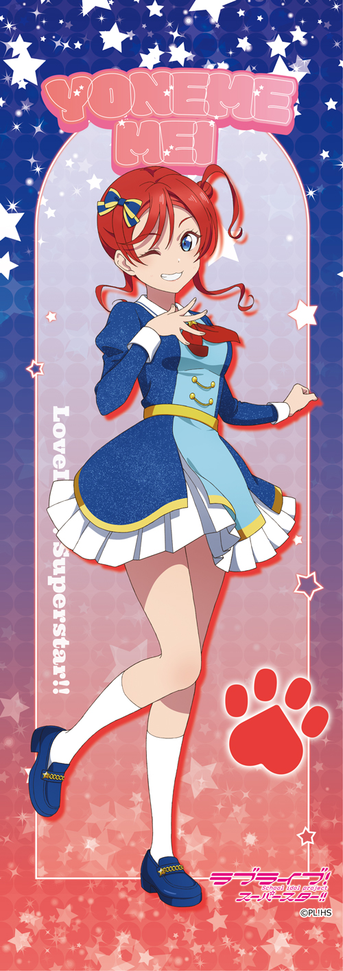 ラブライブ！スーパースター！！_ミニタペストリー 米女メイ