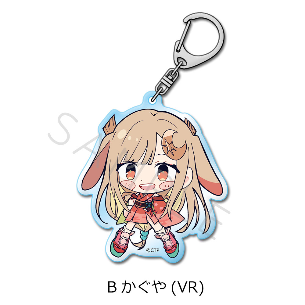 超かぐや姫!_アクリルキーホルダー B かぐや(VR)