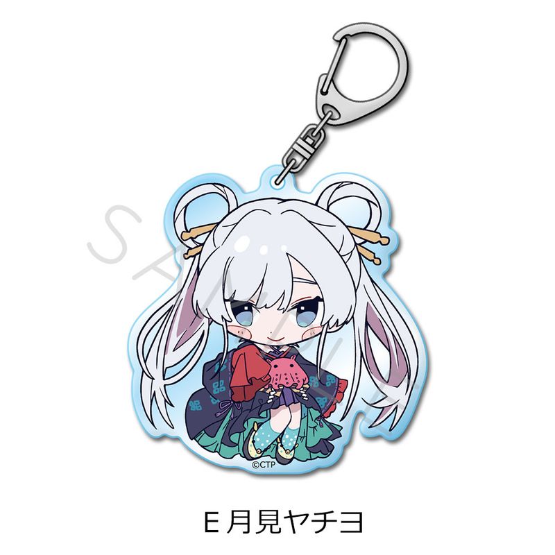 超かぐや姫!_アクリルキーホルダー E 月見ヤチヨ | 超かぐや姫！ 公式
