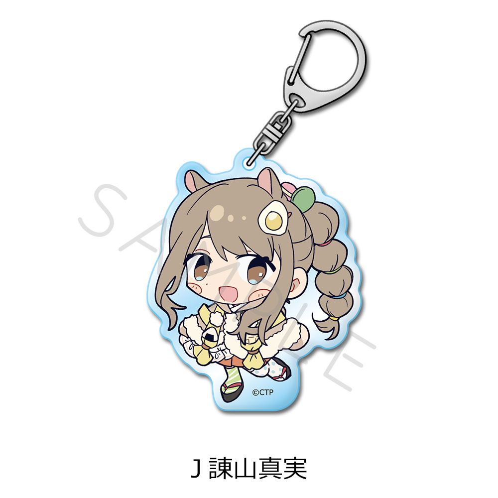 超かぐや姫!_アクリルキーホルダー J 諌山真実