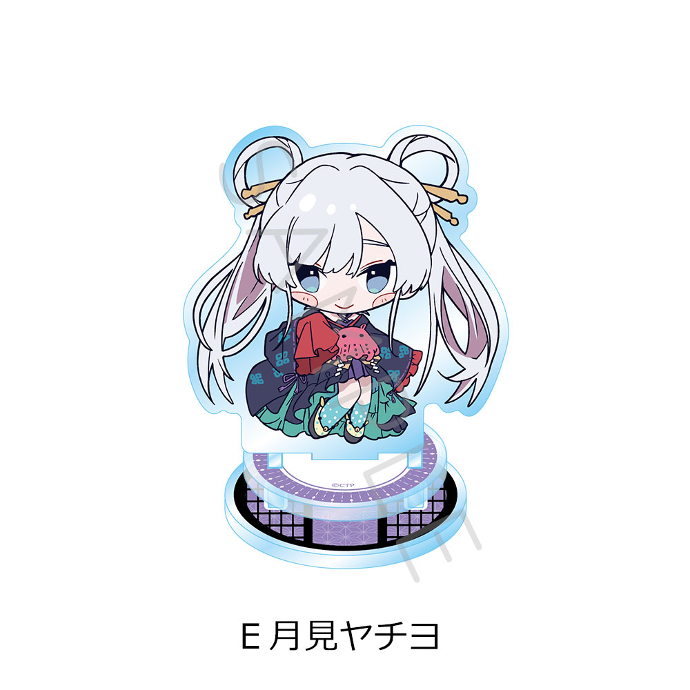 超かぐや姫!_アクリルスタンド E 月見ヤチヨ
