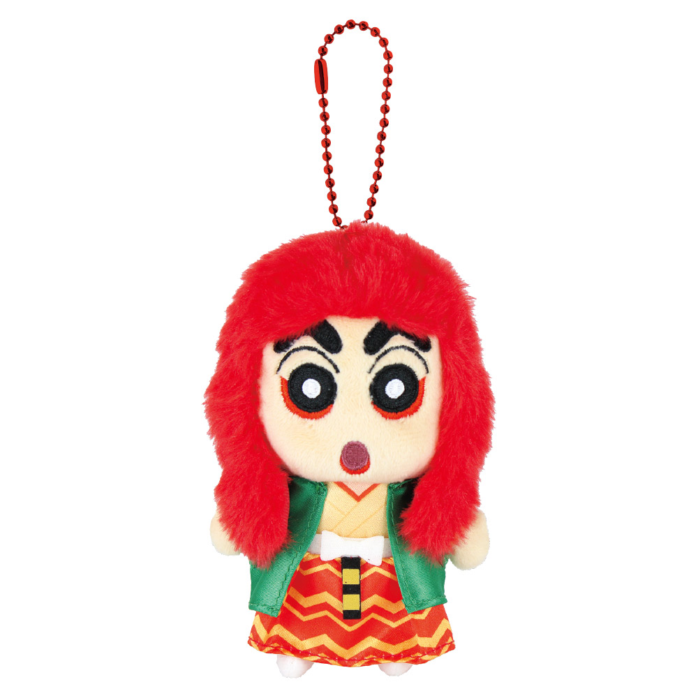 クレヨンしんちゃん_JAPANシリーズ ぬいぐるみマスコット くまどり