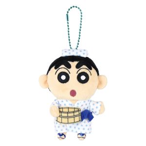 クレヨンしんちゃん_JAPANシリーズ ぬいぐるみマスコット 温泉