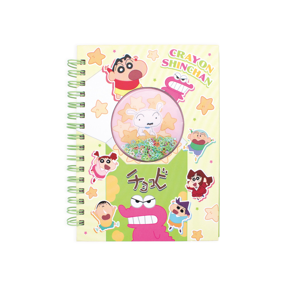 クレヨンしんちゃん_シェイカーシール帳 チョコビパーティ