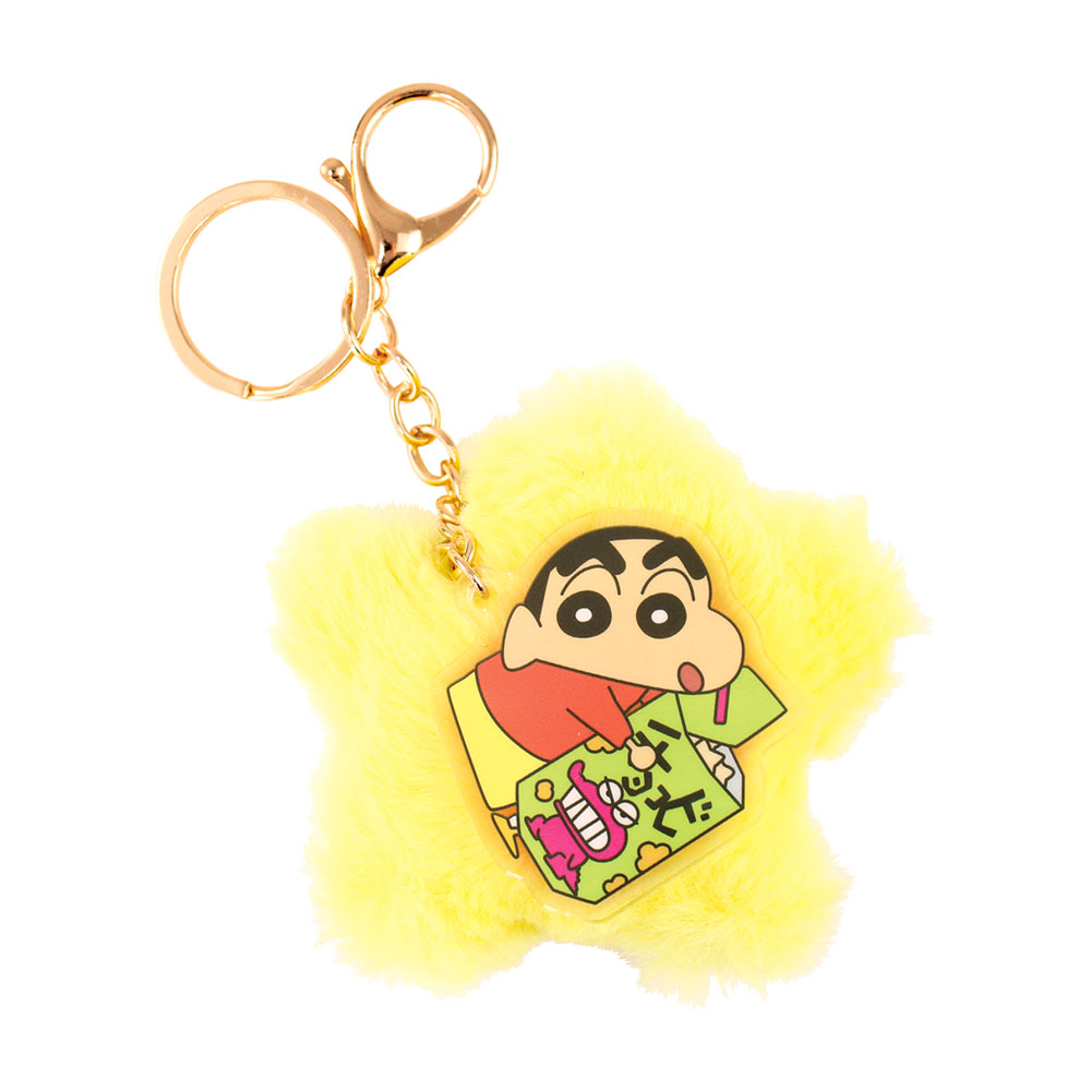 クレヨンしんちゃん_星型ファーキーリング チョコビ