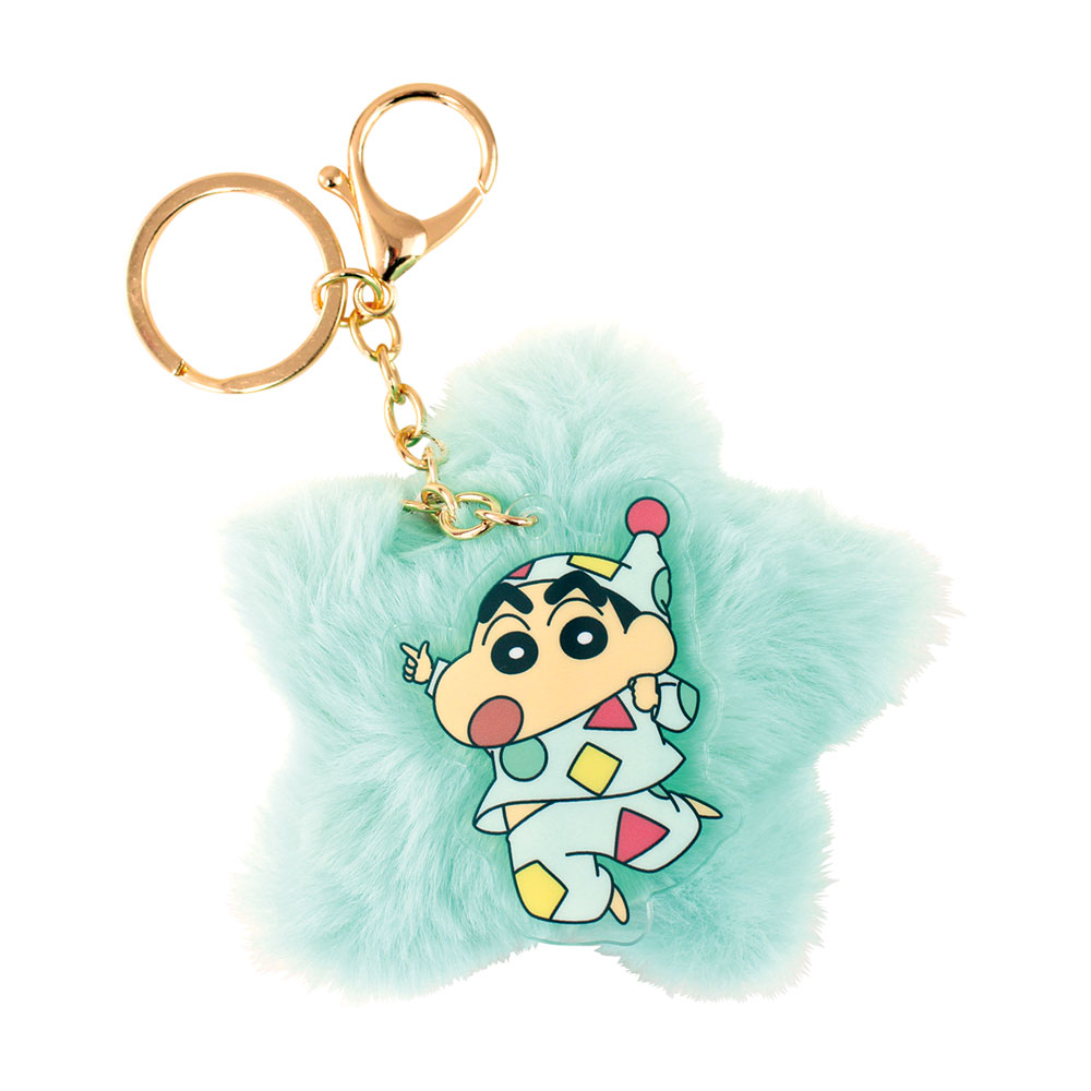 クレヨンしんちゃん_星型ファーキーリング パジャマ