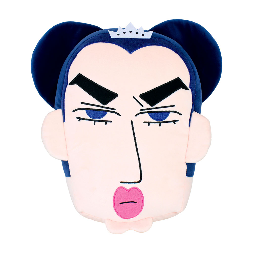 映画クレヨンしんちゃん ヘンダーランドの大冒険_マカオとジョマ もっちりフェイスクッション ジョマ