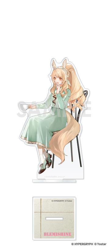 アークナイツ_アクリルスタンド?OPERATORS HOLIDAY 2? ブレミシャイン