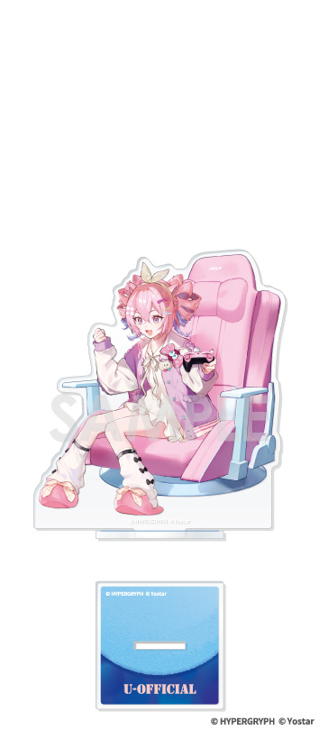 アークナイツ_アクリルスタンド?OPERATORS HOLIDAY 2? U-Official