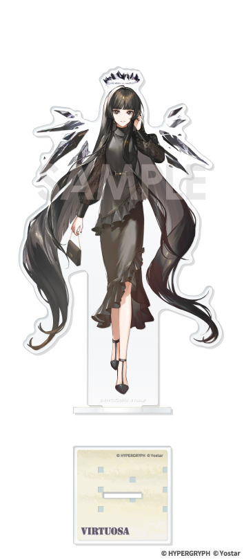 アークナイツ_アクリルスタンド?OPERATORS HOLIDAY 2? ヴィルトゥオーサ