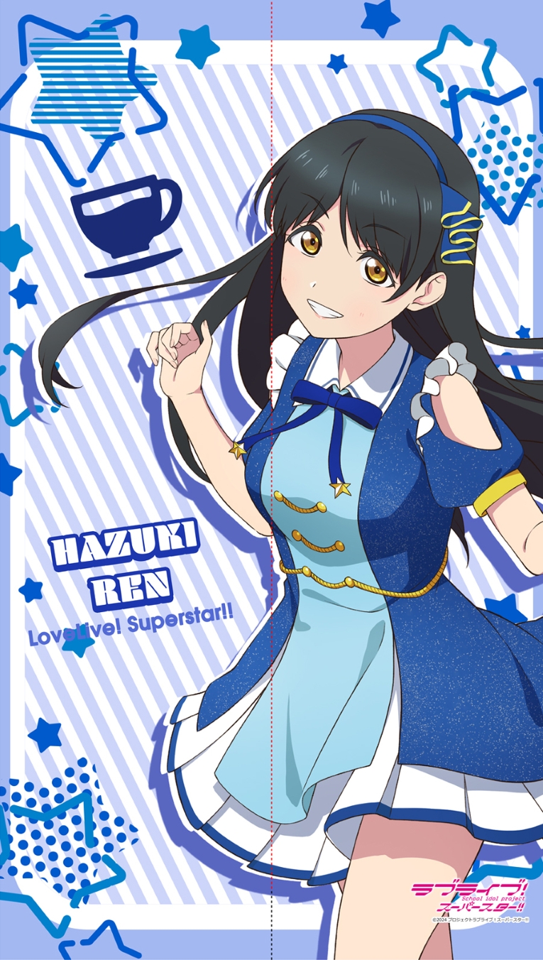 ラブライブ！スーパースター！！_マルチタペストリーのれん 葉月恋