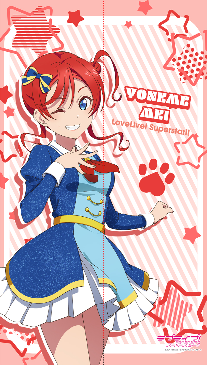 ラブライブ！スーパースター！！_マルチタペストリーのれん 米女メイ