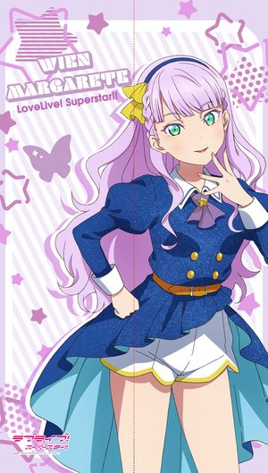 ラブライブ！スーパースター！！_マルチタペストリーのれん ウィーン・マルガレーテ
