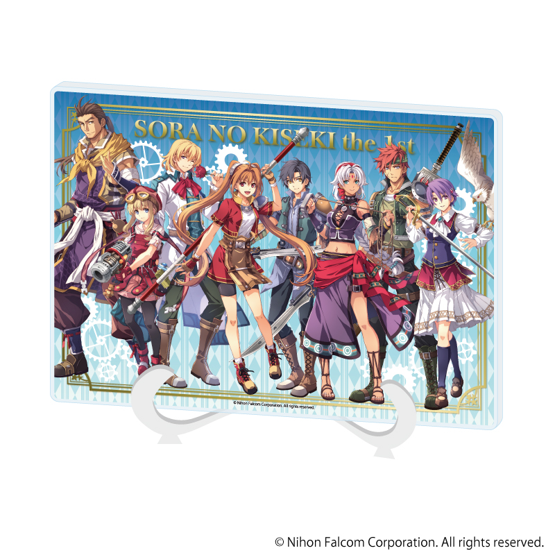 空の軌跡 the 1st_(A5サイズ)_アクリルアートボード01/集合デザイン(公式イラスト)