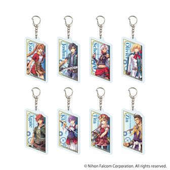 英雄伝説 黎の軌跡Ⅱ_タオルケット(アニエス&レン) | 軌跡シリーズ公式