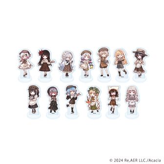 魔法少女ノ魔女裁判_グリッター缶バッジ 氷上メルル | 魔法少女ノ魔女