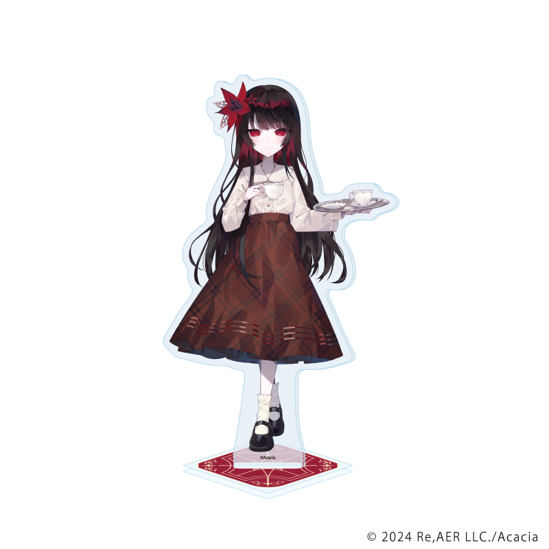 魔法少女ノ魔女裁判_アクリルスタンド02/二階堂ヒロ カフェ店員ver.(描き下ろしイラスト)