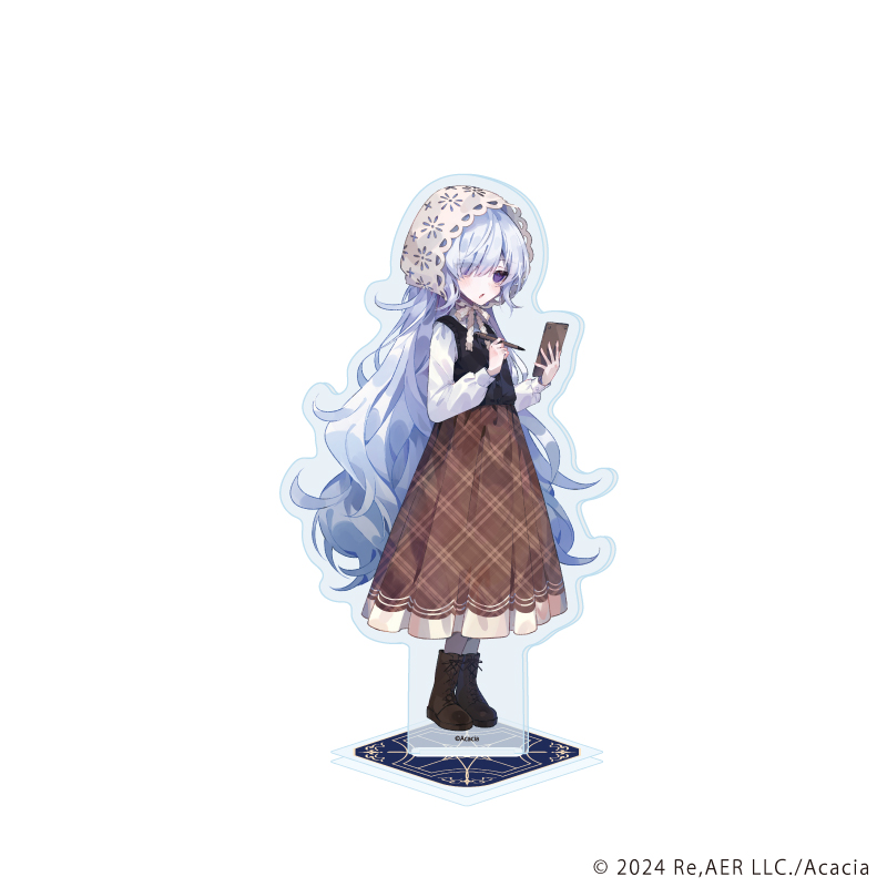 魔法少女ノ魔女裁判_アクリルスタンド03/夏目アンアン カフェ店員ver.(描き下ろしイラスト)