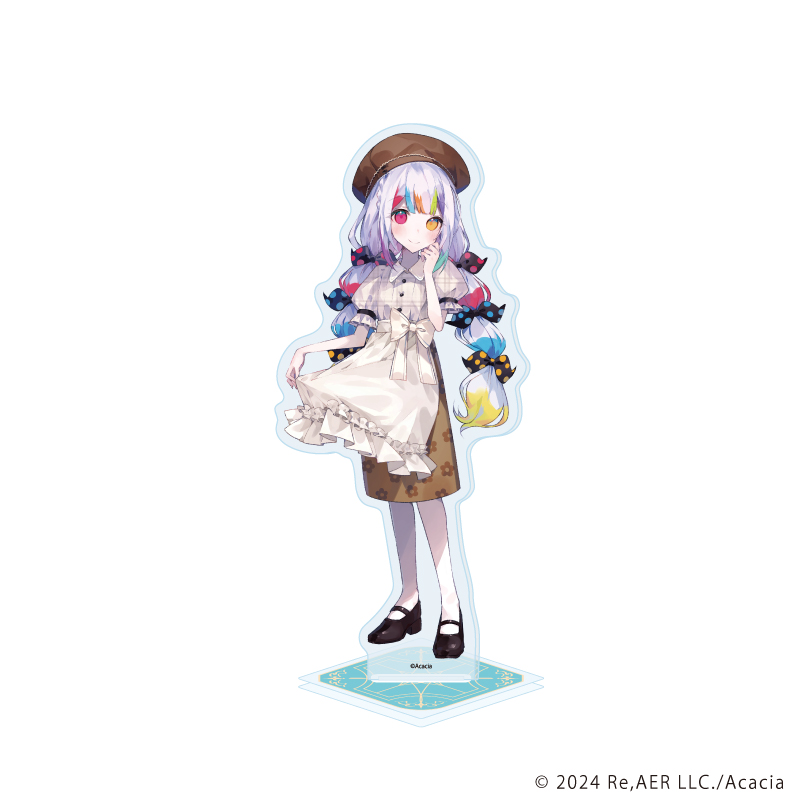 魔法少女ノ魔女裁判_アクリルスタンド04/城ケ崎ノア カフェ店員ver.(描き下ろしイラスト)