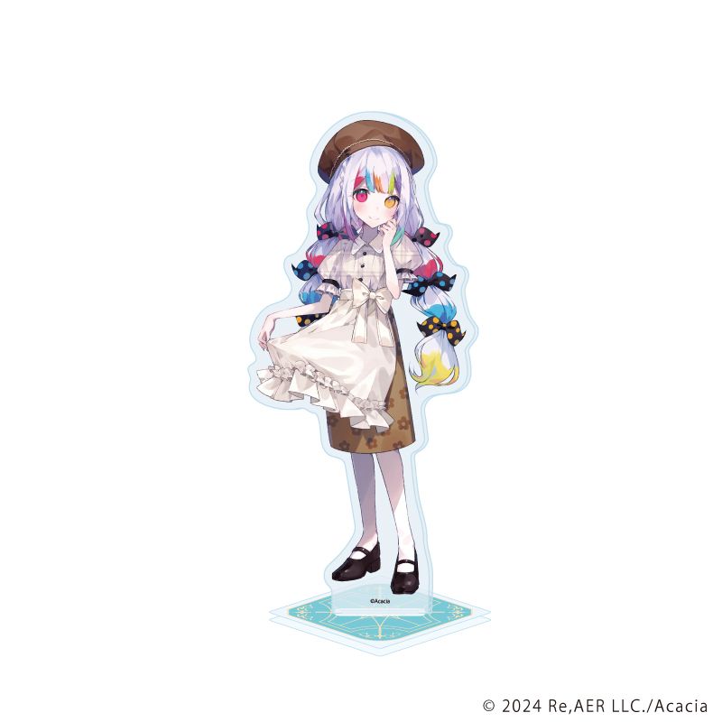 魔法少女ノ魔女裁判_アクリルスタンド04/城ケ崎ノア カフェ店員ver