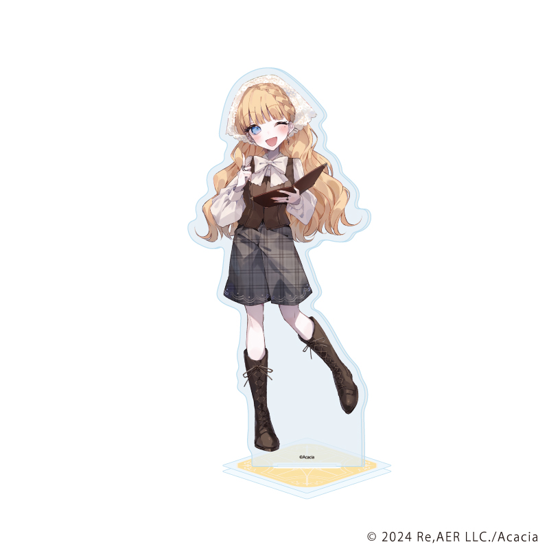 魔法少女ノ魔女裁判_アクリルスタンド06/佐伯ミリア カフェ店員ver.(描き下ろしイラスト)