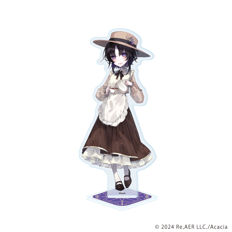 魔法少女ノ魔女裁判_アクリルスタンド07/宝生マーゴ カフェ店員ver.(描き下ろしイラスト)