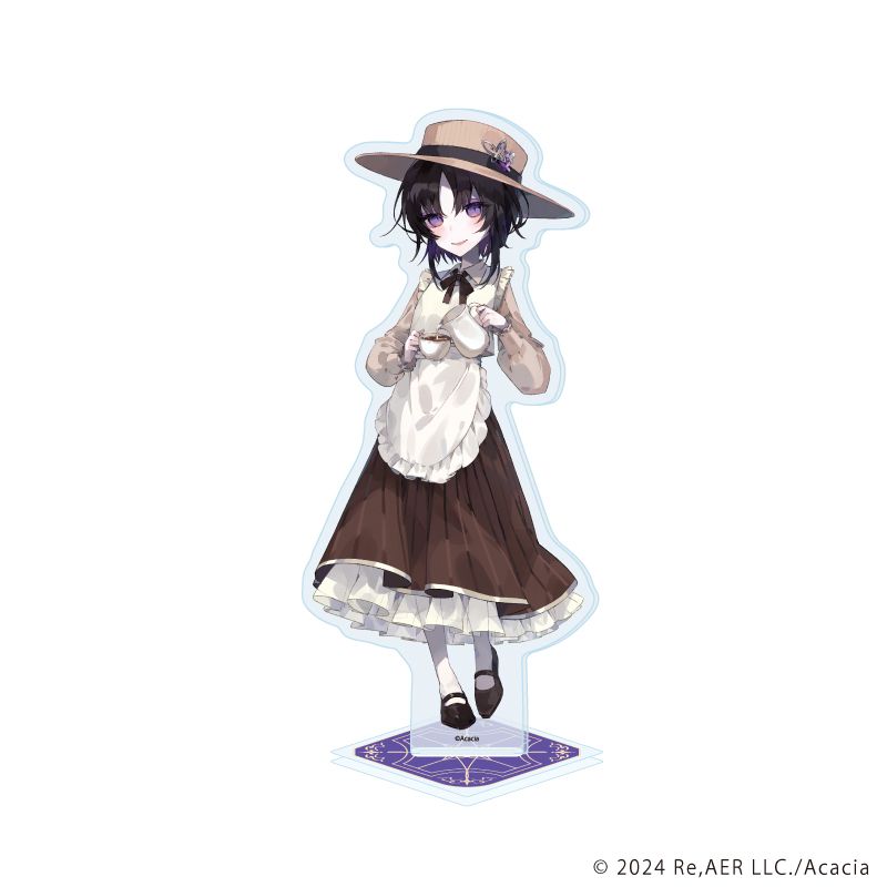 魔法少女ノ魔女裁判_アクリルスタンド07/宝生マーゴ カフェ店員ver