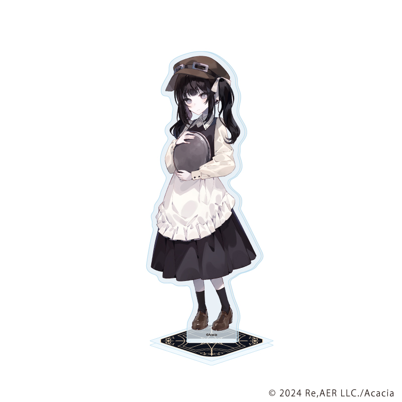 魔法少女ノ魔女裁判_アクリルスタンド08/黒部ナノカ カフェ店員ver.(描き下ろしイラスト)