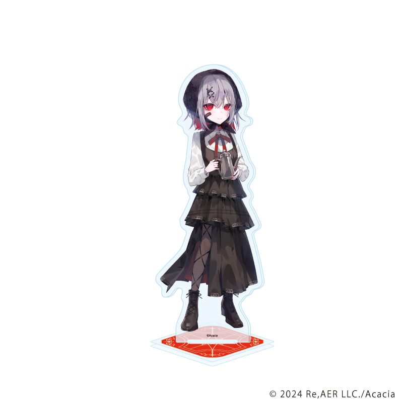 魔法少女ノ魔女裁判_アクリルスタンド09/紫藤アリサ カフェ店員ver.(描き下ろしイラスト)