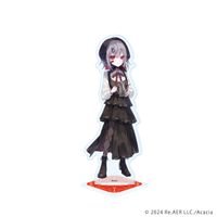 魔法少女ノ魔女裁判_アクリルスタンド09/紫藤アリサ カフェ店員ver