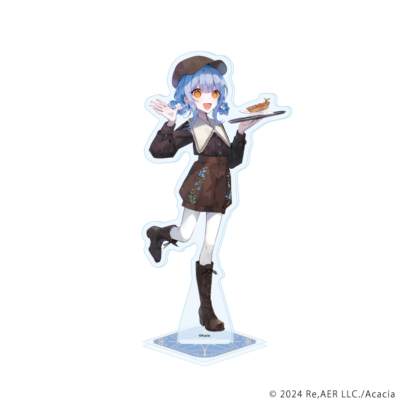 魔法少女ノ魔女裁判_アクリルスタンド10/橘シェリー カフェ店員ver.(描き下ろしイラスト)