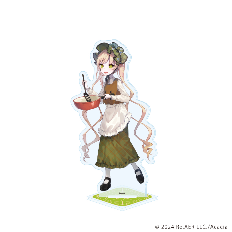 魔法少女ノ魔女裁判_アクリルスタンド11/遠野ハンナ カフェ店員ver.(描き下ろしイラスト)