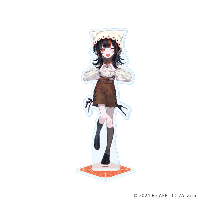 魔法少女ノ魔女裁判_アクリルスタンド12/沢渡ココ カフェ店員ver.(描き下ろしイラスト)