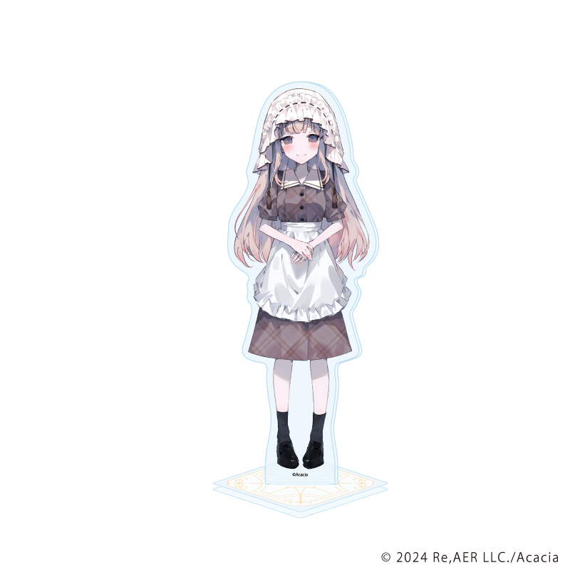魔法少女ノ魔女裁判_アクリルスタンド13/氷上メルル カフェ店員ver.(描き下ろしイラスト)